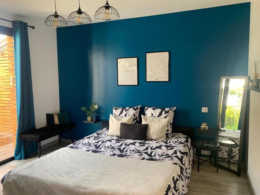 Appartement Proche Asterix, Stade De France, Chantilly, Roissy, Piscine Saisonniere La Chapelle-en-Serval Екстериор снимка